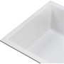 Мийка кухонна GRANADO Under top XL white (gr3705)