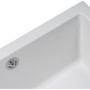 Мийка кухонна GRANADO Under top XL white (gr3705)