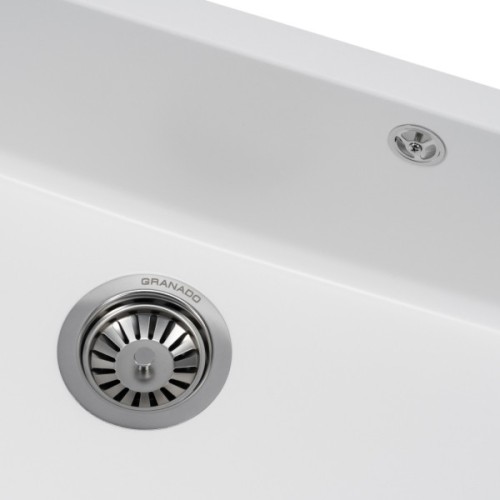 Мийка кухонна GRANADO Under top XL white (gr3705)