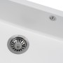 Мийка кухонна GRANADO Under top XL white (gr3705)