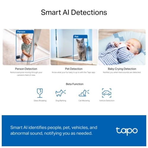 Камера відеоспостереження TP-Link TAPO-C230