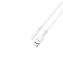 Дата кабель USB 2.0 AM to Lightning 1.0m 2.4A white Grand-X (PL-05W)