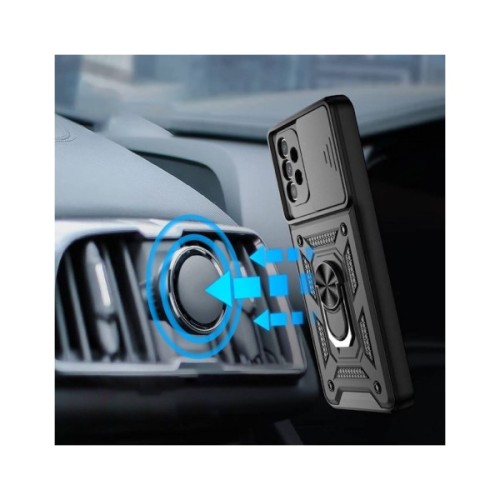 Чохол до мобільного телефона BeCover Military Samsung Galaxy A52 SM-A525 Black (706060)