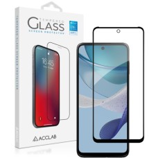Скло захисне ACCLAB Full Glue MOTO G13/G23/G53 Black (1283126567247)