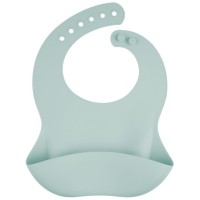 Нагрудничок Canpol babies силіконовий з кишенькою, зелений (51/030_gre)