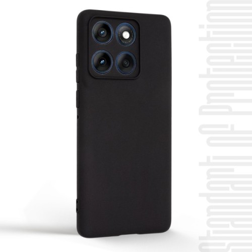 Чохол до мобільного телефона Armorstandart Matte Slim Fit Motorola Edge 60 5G Black (ARM85835)