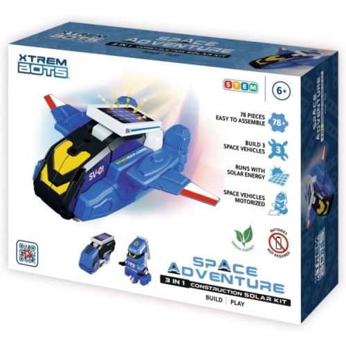 Інтерактивна іграшка BlueRocket Робот Марк STEM (XT3803275)