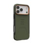 Чохол до мобільного телефона UAG iPhone 17 Pro Max Civilian MagSafe Olive/Orange (114546117297)