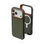 Чохол до мобільного телефона UAG iPhone 17 Pro Max Civilian MagSafe Olive/Orange (114546117297)