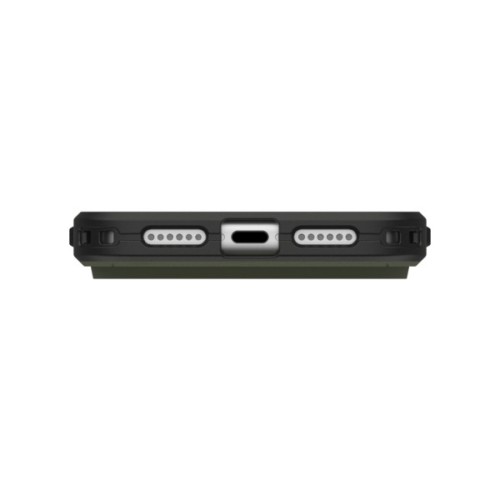 Чохол до мобільного телефона UAG iPhone 17 Pro Max Civilian MagSafe Olive/Orange (114546117297)