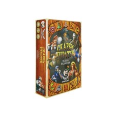 Настільна гра Games 7 Days Скарби піратів: Повне видання (Dead Man''s Draw) (укр.) (SBPR01UA)