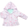 Набір дитячого одягу Tongs з капюшоном (4203-80G-lilac)
