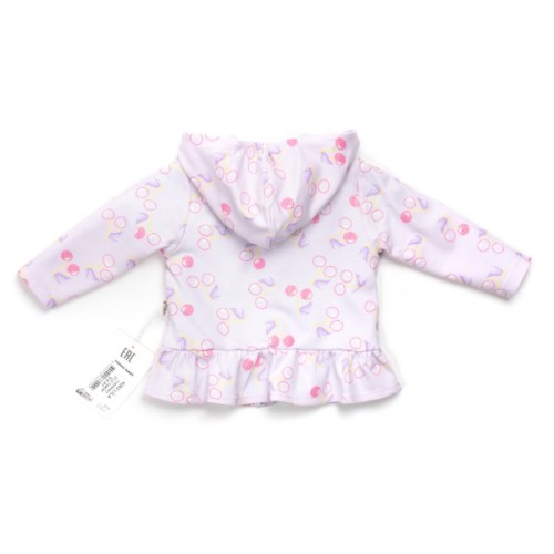 Набір дитячого одягу Tongs з капюшоном (4203-80G-lilac)