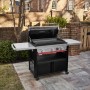 Гриль-барбекю Weber Slate GPD 76 см Black (1501148)
