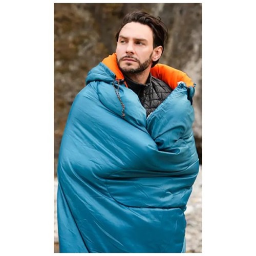 Спальний мішок KingCamp Tigris 250 Peacockblue (KS2423_PEACOCKBLUE_L)