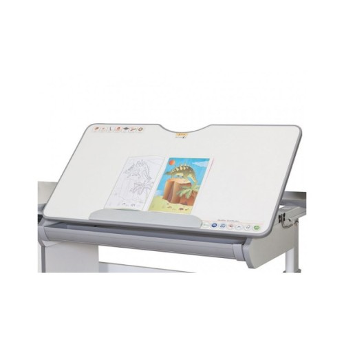 Парта Mealux Hamilton Multicolor Pink Lite (BD-680 W/G MC + PN Lite)