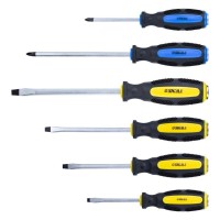 Набір викруток Sigma ударних 6шт CrV (4001111)