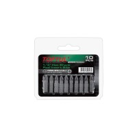 Набір біт Toptul 1/4" L25мм PZ1 10шт. (FSCA0801G)