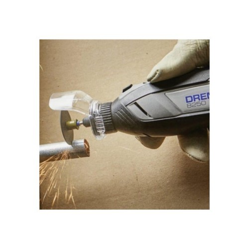 Гравер Dremel 8250-5/65 12V, 2х2Ah, 5000-30000об/хв, ЗП, кейс 0.59кг (F.013.825.0JF)