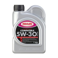 Моторна олива Meguin COMPATIBLE SAE 5W-30 1л (6561) Моторна олива Meguin COMPATIBLE SAE 5W-30 1л (6561)