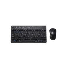 Комплект Rapoo 8000M Black