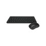 Комплект Rapoo 8000M Black