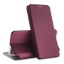 Чохол до мобільного телефона BeCover Exclusive Motorola Moto G56 Red Wine (715492)