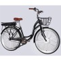 Електровелосипед Dorozhnik 26" eAQUAMARINE BH рама-17" 36B 13А*г 500Вт 2026 чорний (ELB-D-26-296)