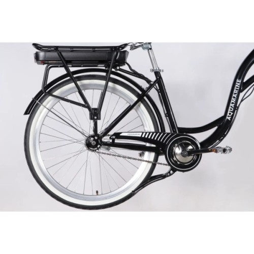 Електровелосипед Dorozhnik 26" eAQUAMARINE BH рама-17" 36B 13А*г 500Вт 2026 чорний (ELB-D-26-296)