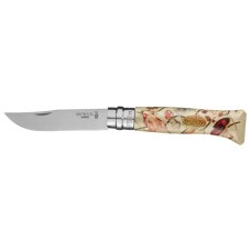 Ніж Opinel 8 VRI Inox Limited Edition Nature by Rommy Gonzalez (002601)