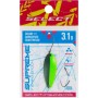 Блешня Select Supreme 3.1g 34mm 17 DarkSpace Chartreuse (1870.80.75)
