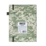 Тижневик Buromax недатований MILITARY, A5, світло-зелений, штуч.шкіра, 336 сторінок (BM.20700-15)