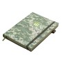 Тижневик Buromax недатований MILITARY, A5, світло-зелений, штуч.шкіра, 336 сторінок (BM.20700-15)