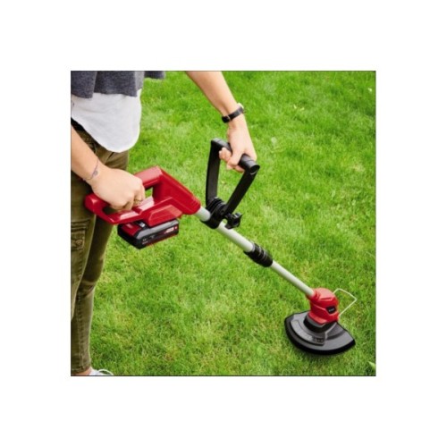 Тример садовий Einhell PXC, GC-CT 18/24 Li Kit, 18V, 2.5Ah, 24см, 1.82кг (3411123K)