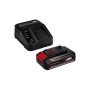 Тример садовий Einhell PXC, GC-CT 18/24 Li Kit, 18V, 2.5Ah, 24см, 1.82кг (3411123K)