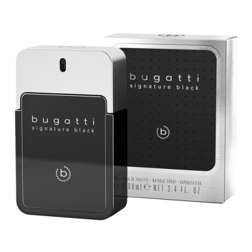 Туалетна вода Bugatti Signature Black 100 мл (4051395402180)