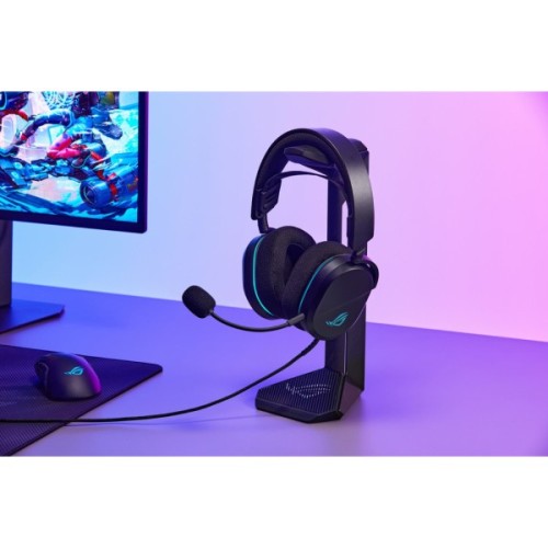 Навушники ASUS ROG Pelta Core USB-C RGB Black (90YH04E0-BHUA00)