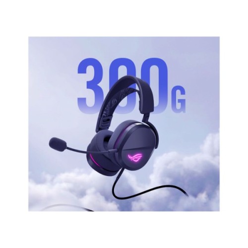 Навушники ASUS ROG Pelta Core USB-C RGB Black (90YH04E0-BHUA00)