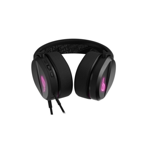 Навушники ASUS ROG Pelta Core USB-C RGB Black (90YH04E0-BHUA00)