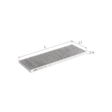 Фільтр салону ALPHA FILTER AF5054a