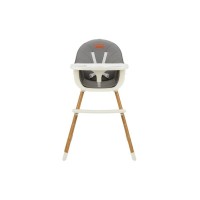 Стілець для годування MoMi Reki 2в1 Grey (KRKA00034)