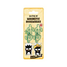 Закладки для книг Kite набір магнітних закладок з фігурними скріпками Bad Badtz-Maru (HK24-495)
