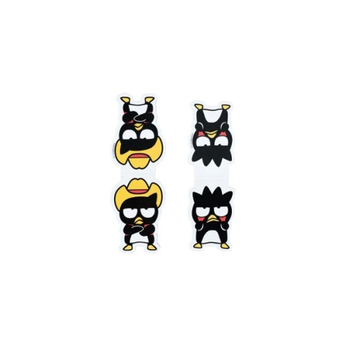 Закладки для книг Kite набір магнітних закладок з фігурними скріпками Bad Badtz-Maru (HK24-495)