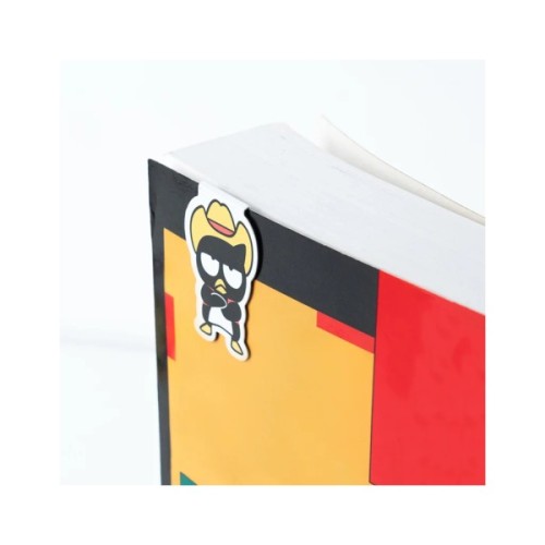 Закладки для книг Kite набір магнітних закладок з фігурними скріпками Bad Badtz-Maru (HK24-495)