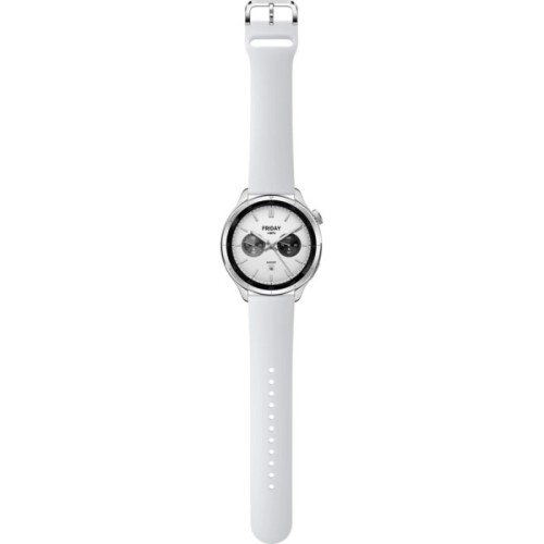 Смарт-годинник Xiaomi Watch S4 Silver BHR9197GL (1126557)