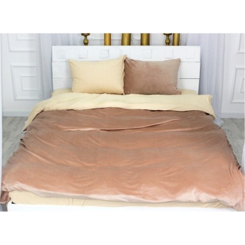Постільна білизна MirSon Велюр Winter Terry 28-0018 Tansy King Size (2200004015644)