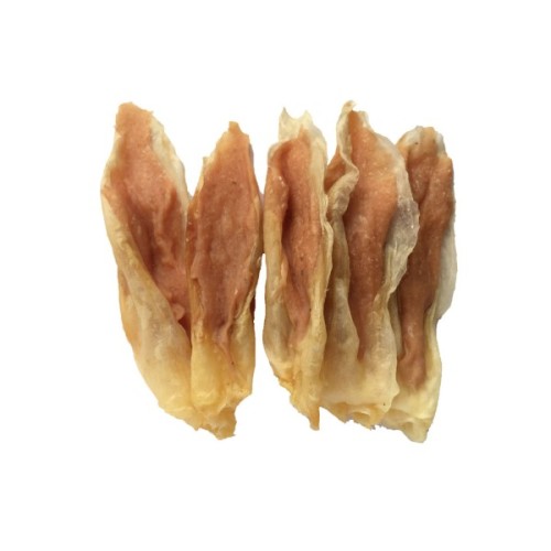 Ласощі для собак Lucky Star Кроляче вухо з м'ясом курки 500 г (482011245862)