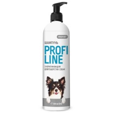 Шампунь для тварин ProVET Профілайн з кератином для довгошерстих собак 300 мл (4823082422029)
