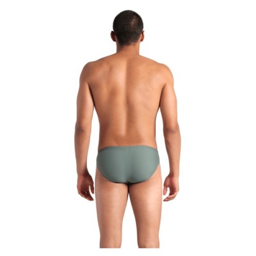 Плавки Arena Stripe Swim Briefs 007929-650 оливкй, чорний 105 (3468337395232)