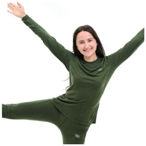 Термофутболка Turbat Retezat Top Wmn kombu green M (012.002.0665)